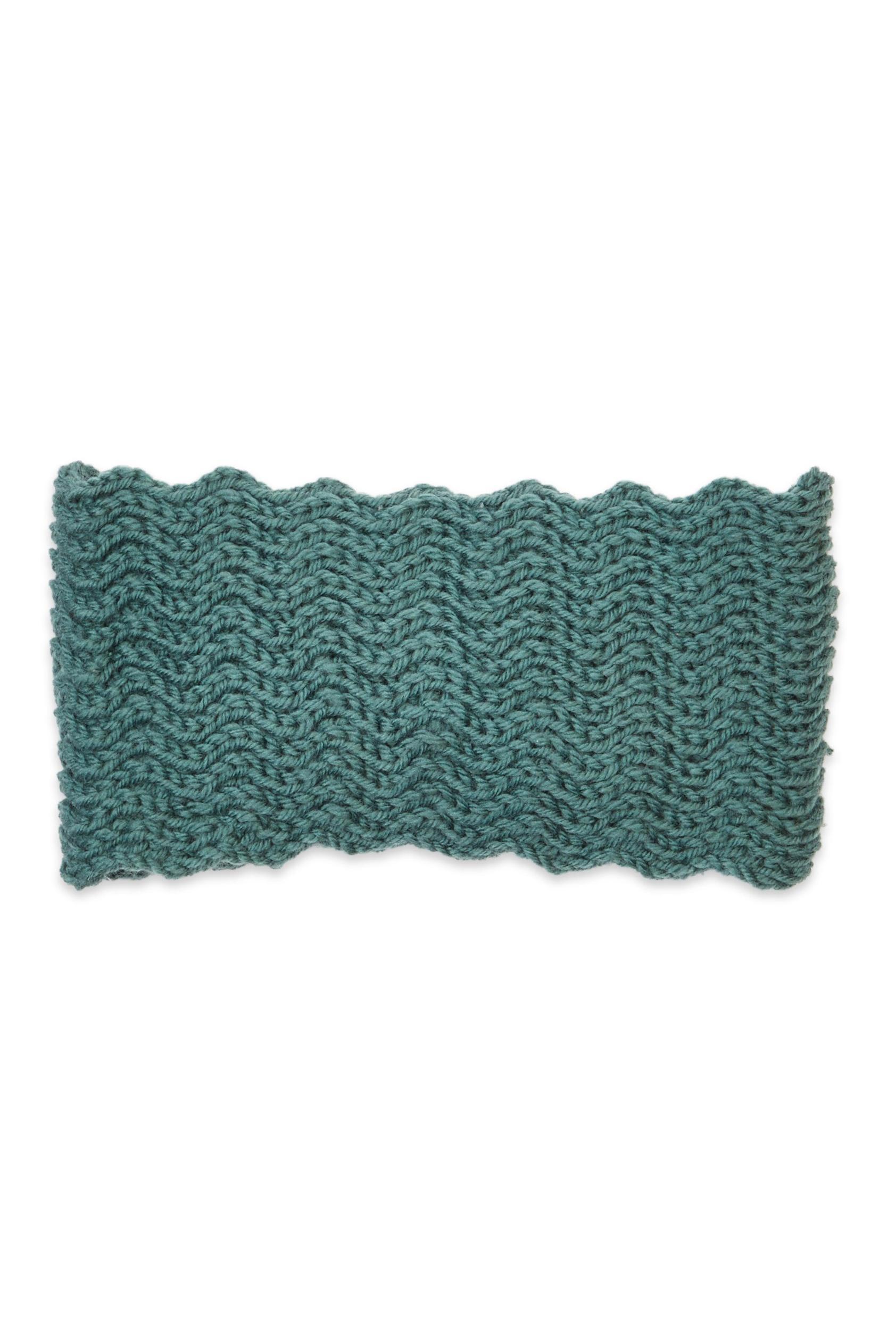 Crochet Bow Headband Female Product Image