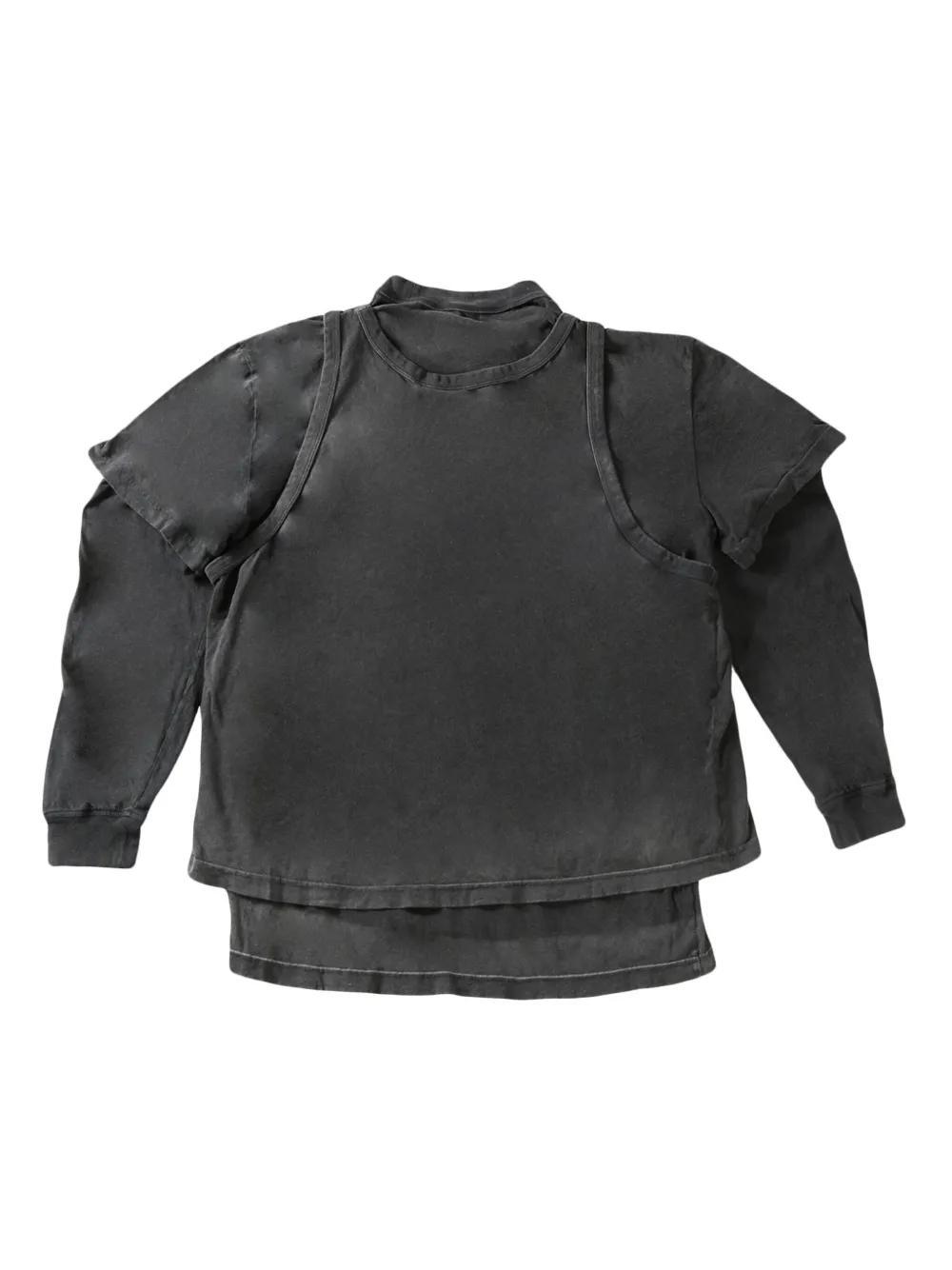 distressed sweater Product Image