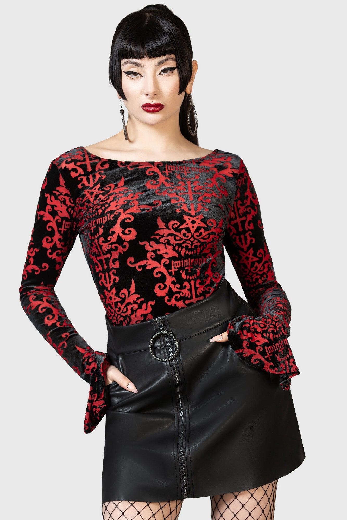 Unearthly Mini Skirt - Resurrect Female Product Image