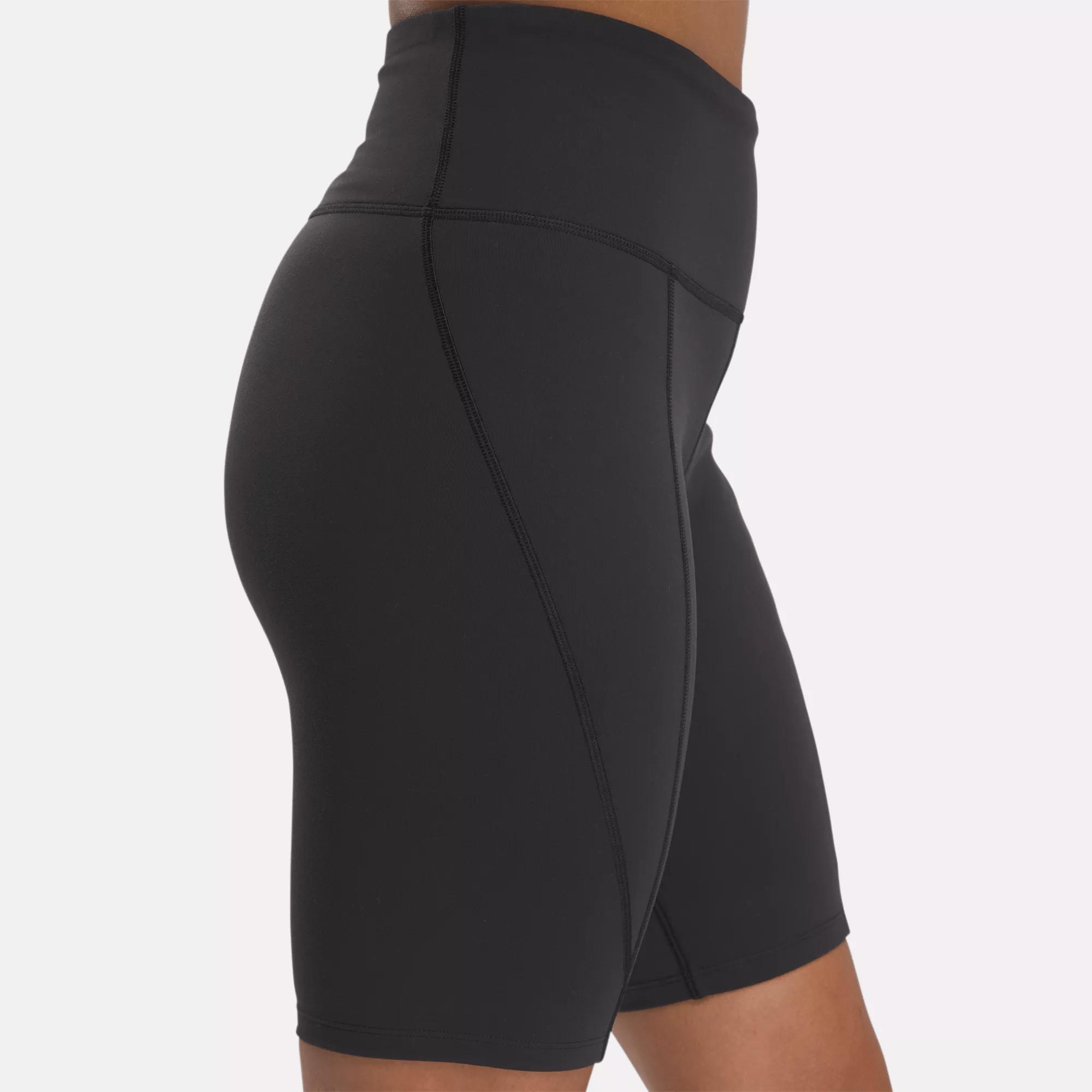Women's Lux High-Rise Bike Shorts 9" Female Product Image