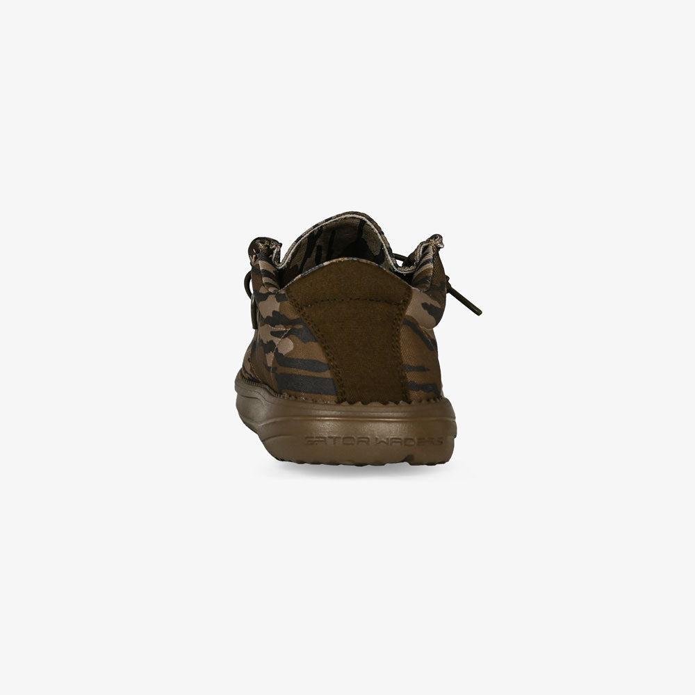 Gator Waders Camp Shoes | Mens - Mossy Oak Original Bottomland Product Image
