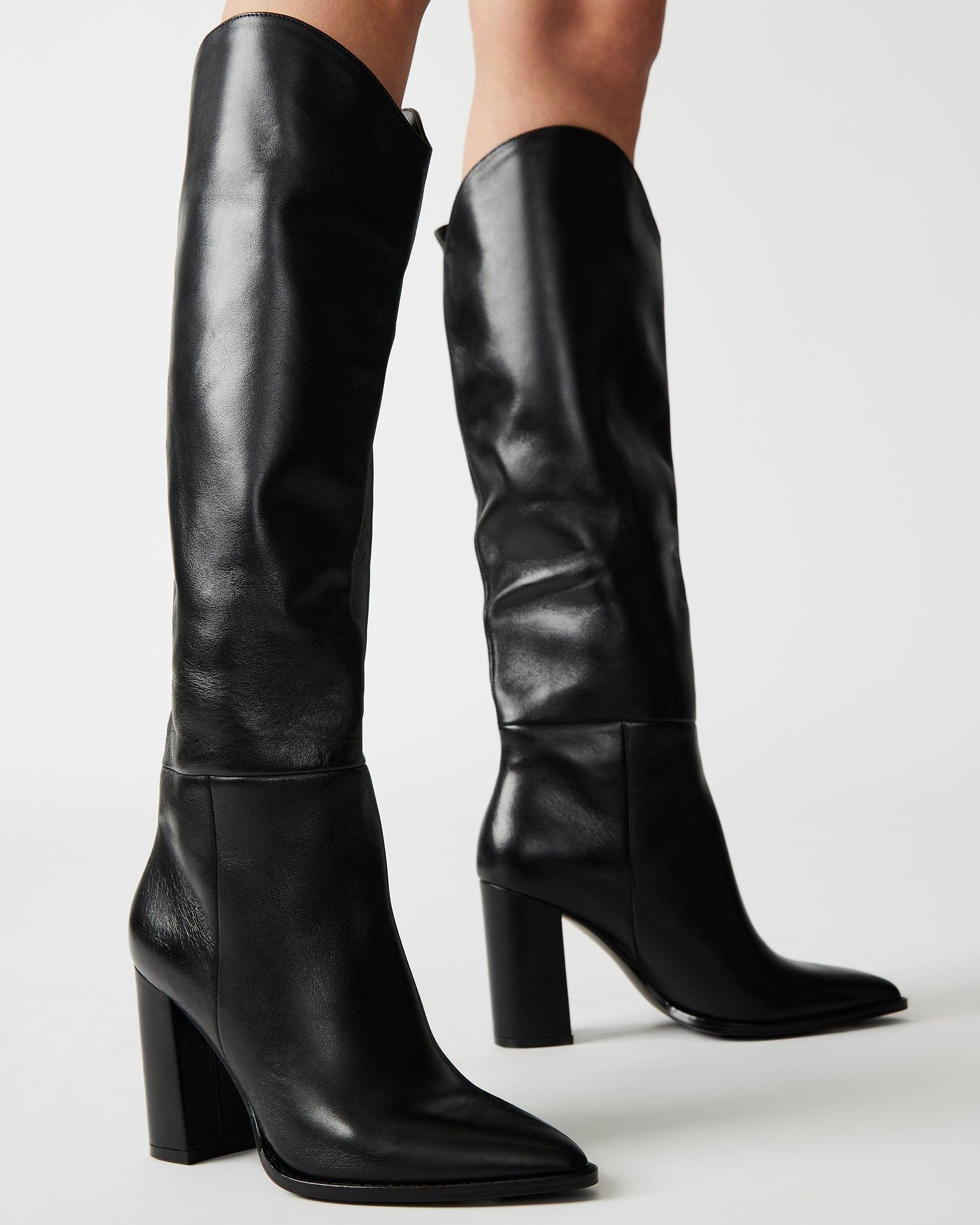 BIXBY BLACK LEATHER Female Product Image