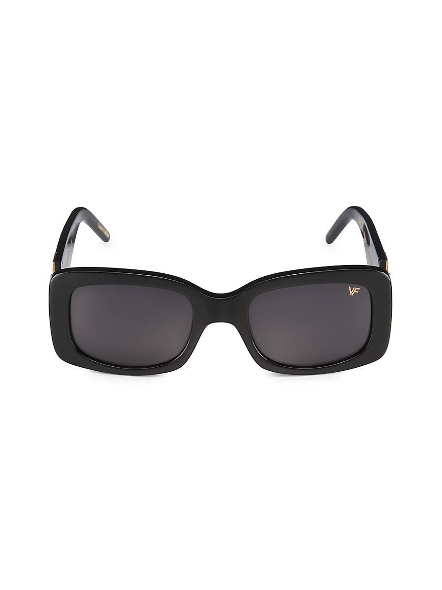 Mens Godfather 59MM Rectangular Sunglasses Product Image