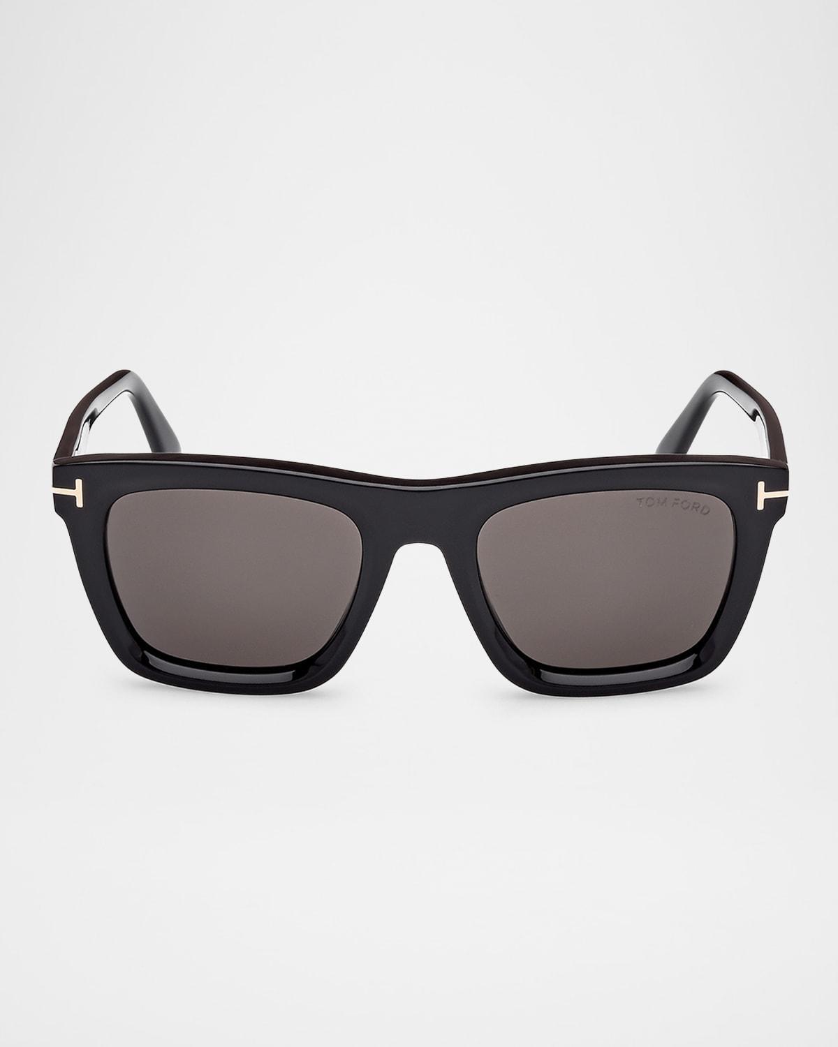 Mens Lelio Acetate Square Sunglasses Product Image