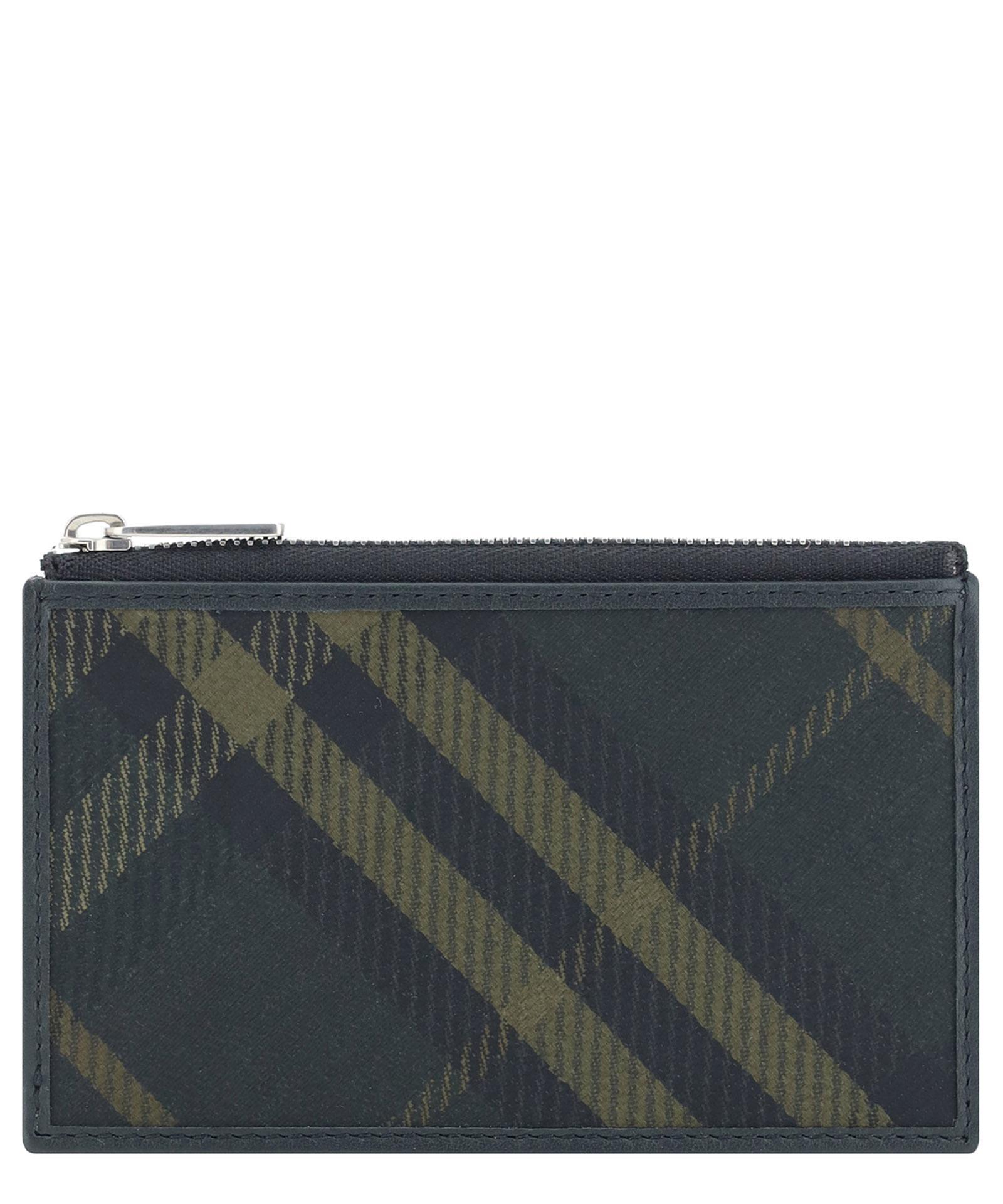 BURBERRY Credit Card Holder In Black Product Image
