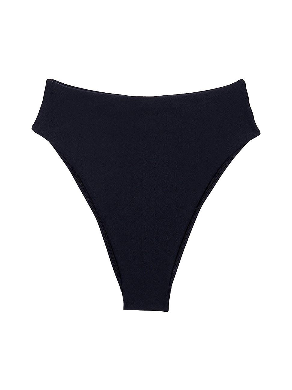 Womens Gigi High-Rise Bikini Bottom Product Image