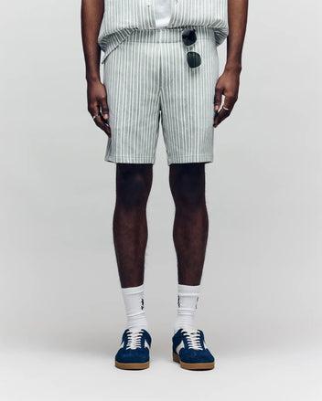 MENS ROBERT KNIT STRIPE SHORT - MB0900007 Product Image