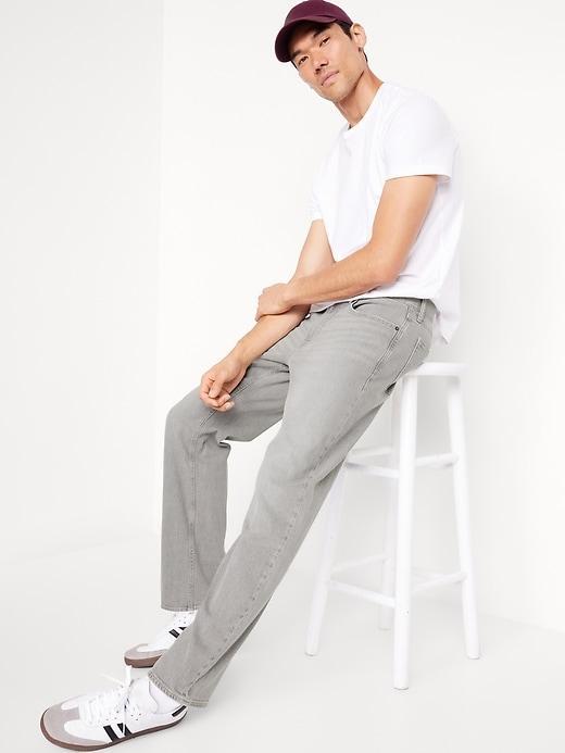 Loose Built-In Flex Jeans Product Image