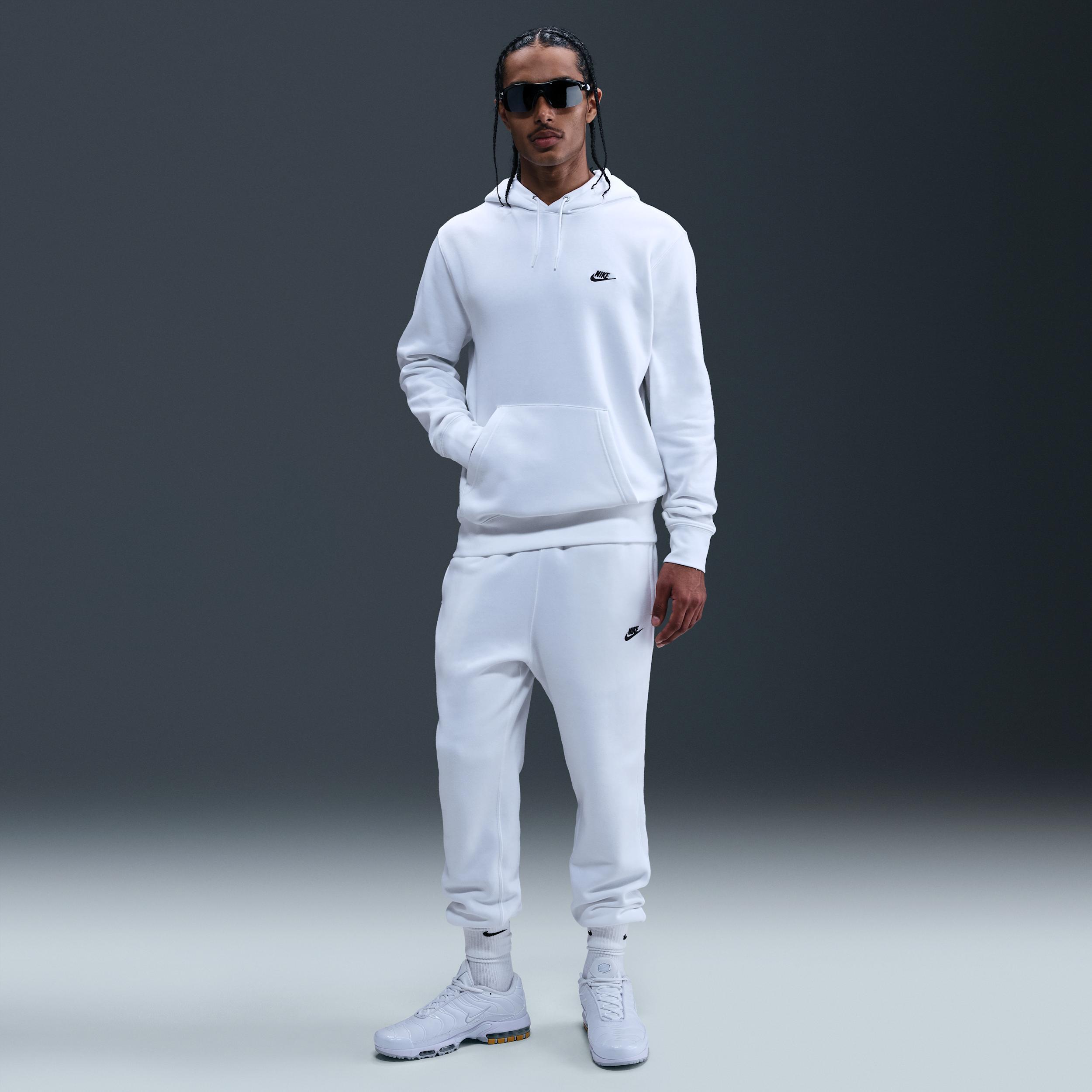 Nike Men's Club Pullover Fleece Hoodie Product Image