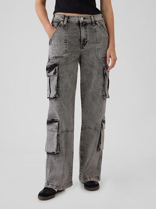 Mid Rise '90s Loose Jeans Product Image