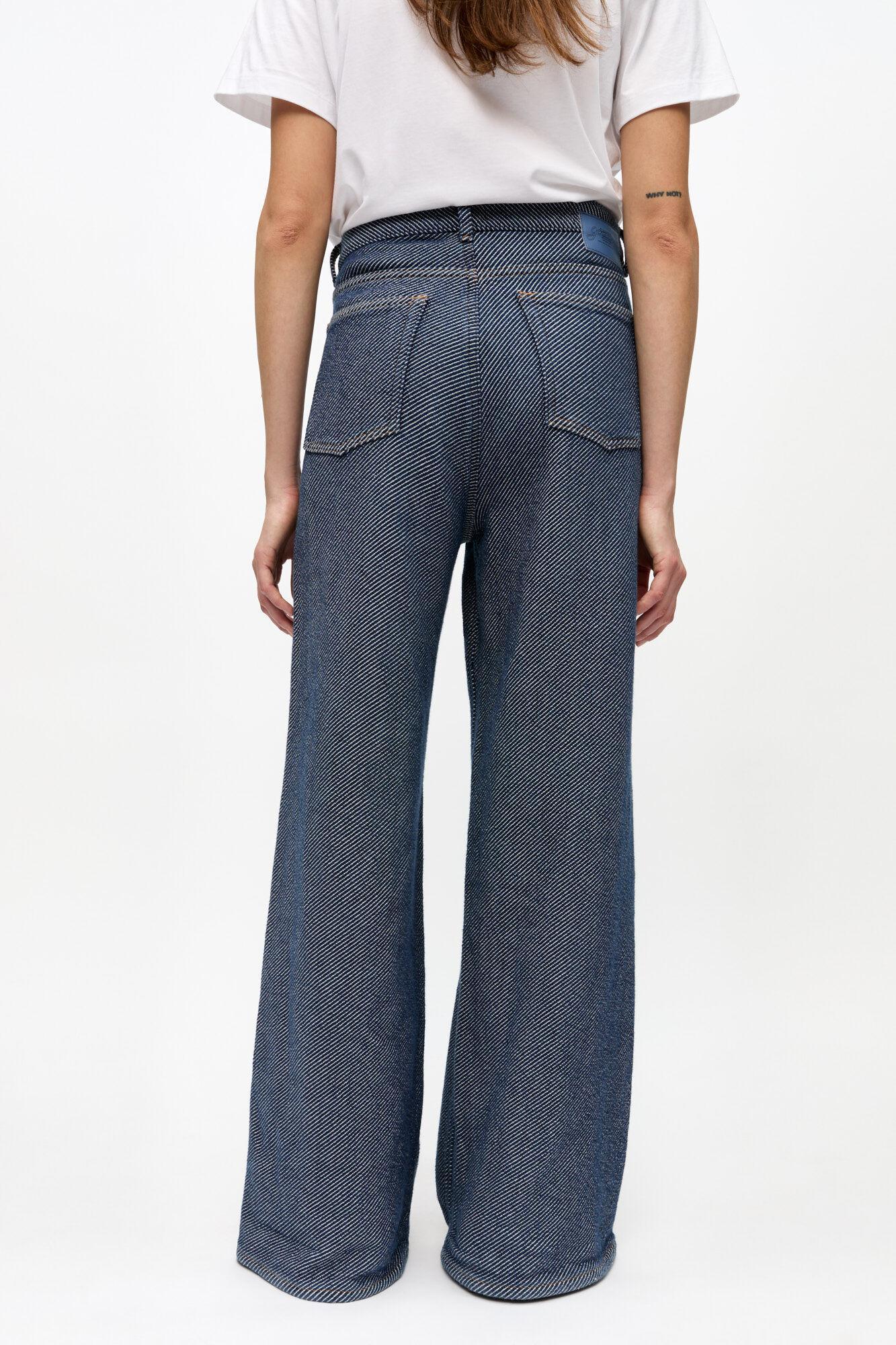 Blue Twill Marri Jeans Product Image