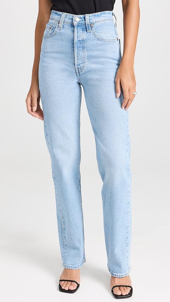 Levi's Ribcage Full Length Jeans | Shopbop Product Image
