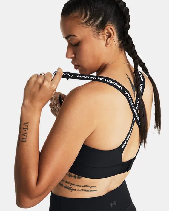 UA Infinity 2.0 High Womens Sports Bra Product Image