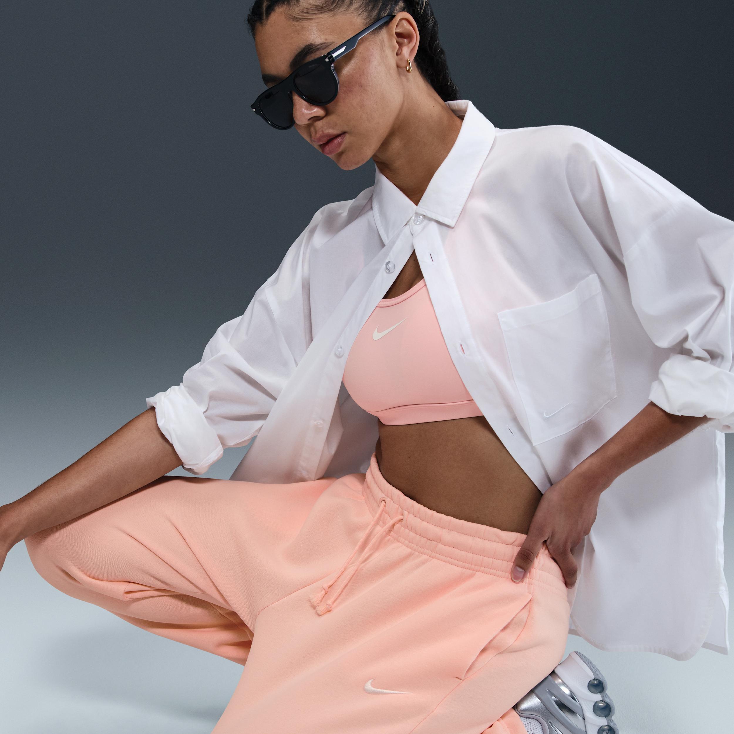 Women's Nike Sportswear Phoenix Fleece High-Waisted Oversized Sweatpants Product Image