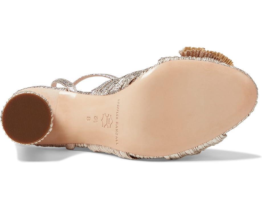 Emilia Pleated Knot Mule Product Image