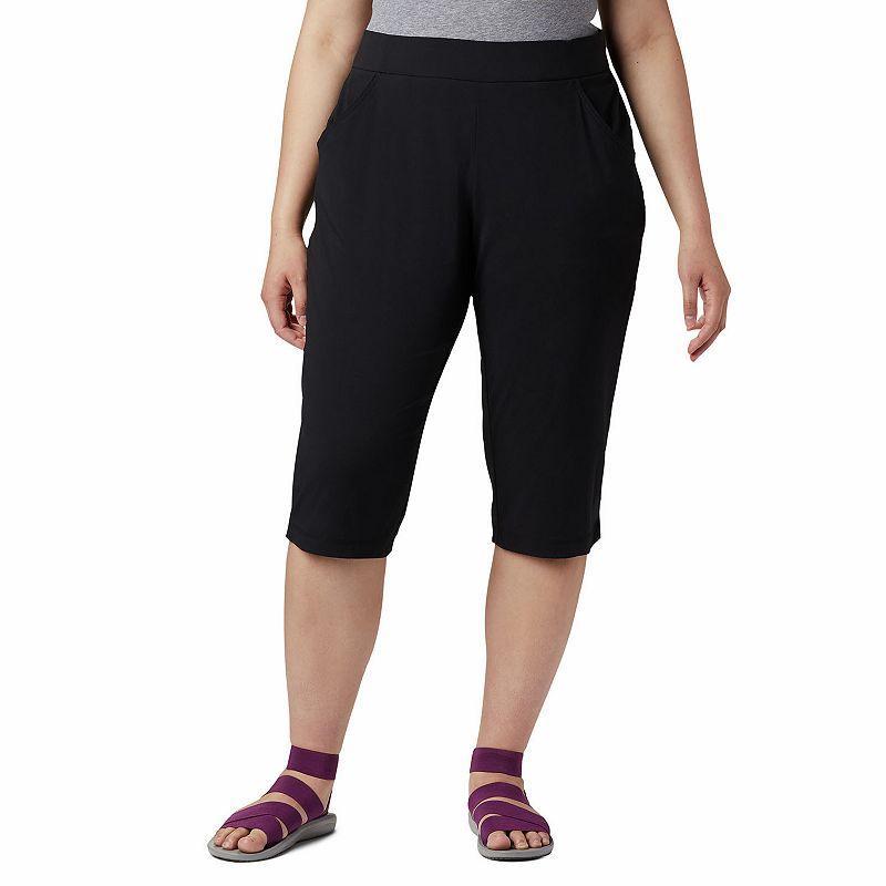 Columbia Women s Anytime Casual Capris - Plus Size- Product Image