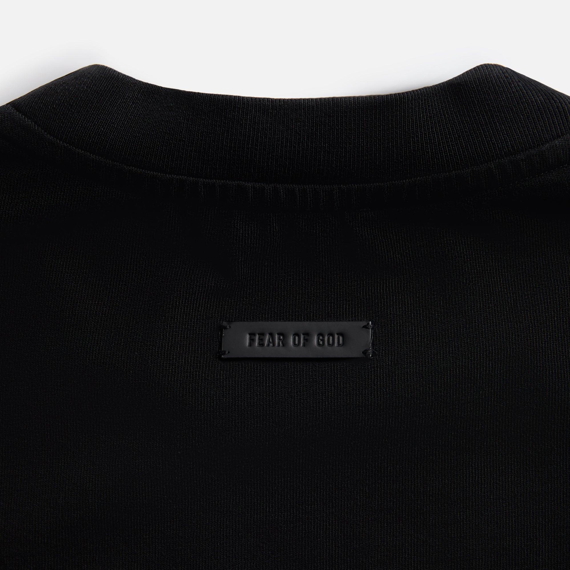 Fear of God Eternal Tee - Black Male Product Image
