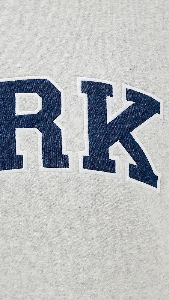 PARKE Vintage Varsity Crew Sweatshirt | Shopbop Product Image