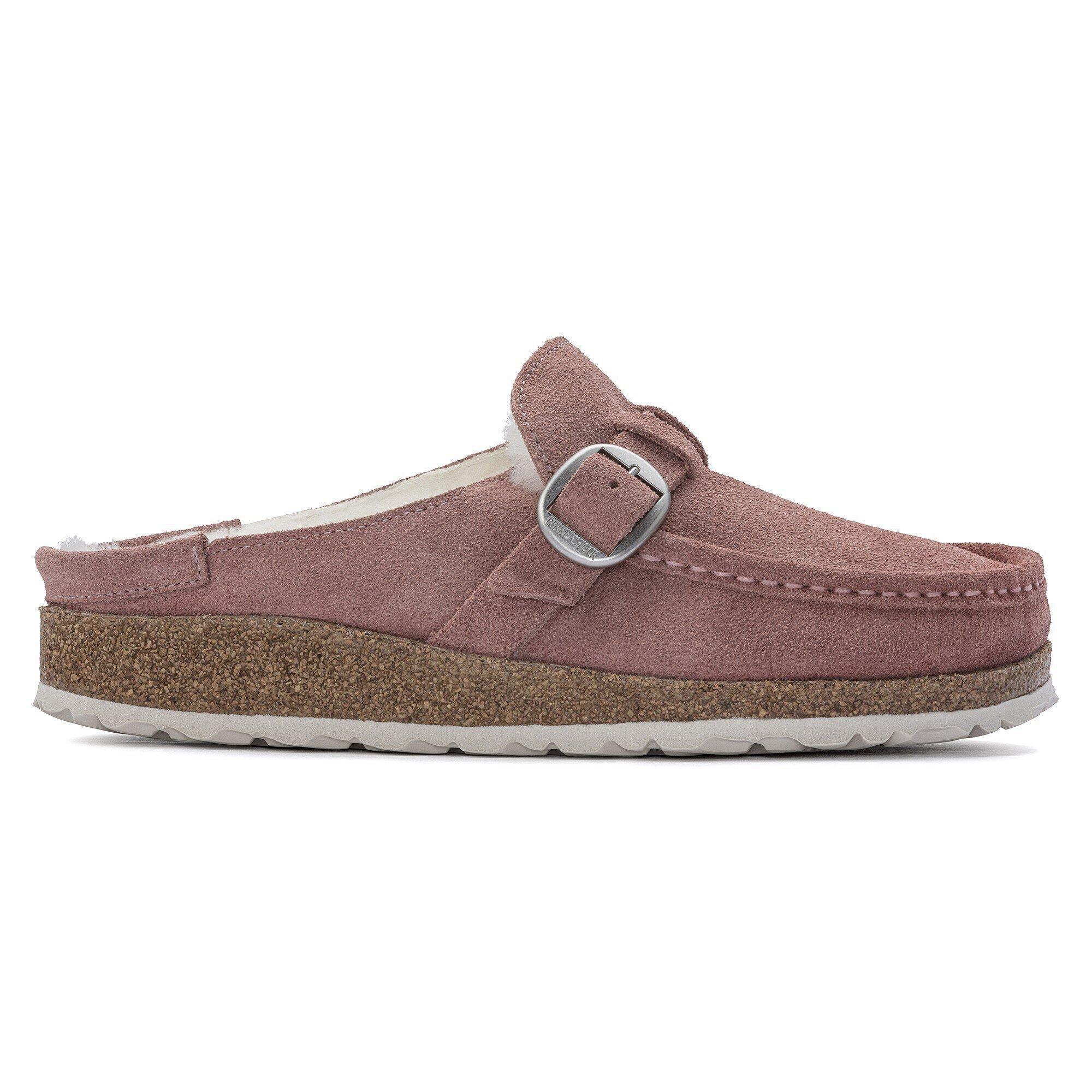 Buckley Shearling Suede Leather Product Image