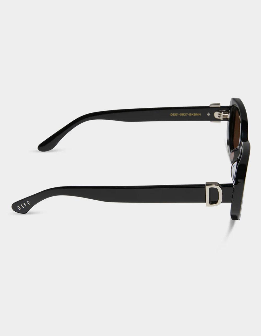DIFF EYEWEAR Daphne Sunglasses - BLACK Product Image