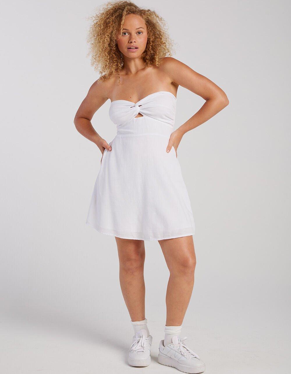 GENERATION K Twist Tube Womens Slip Dress Product Image