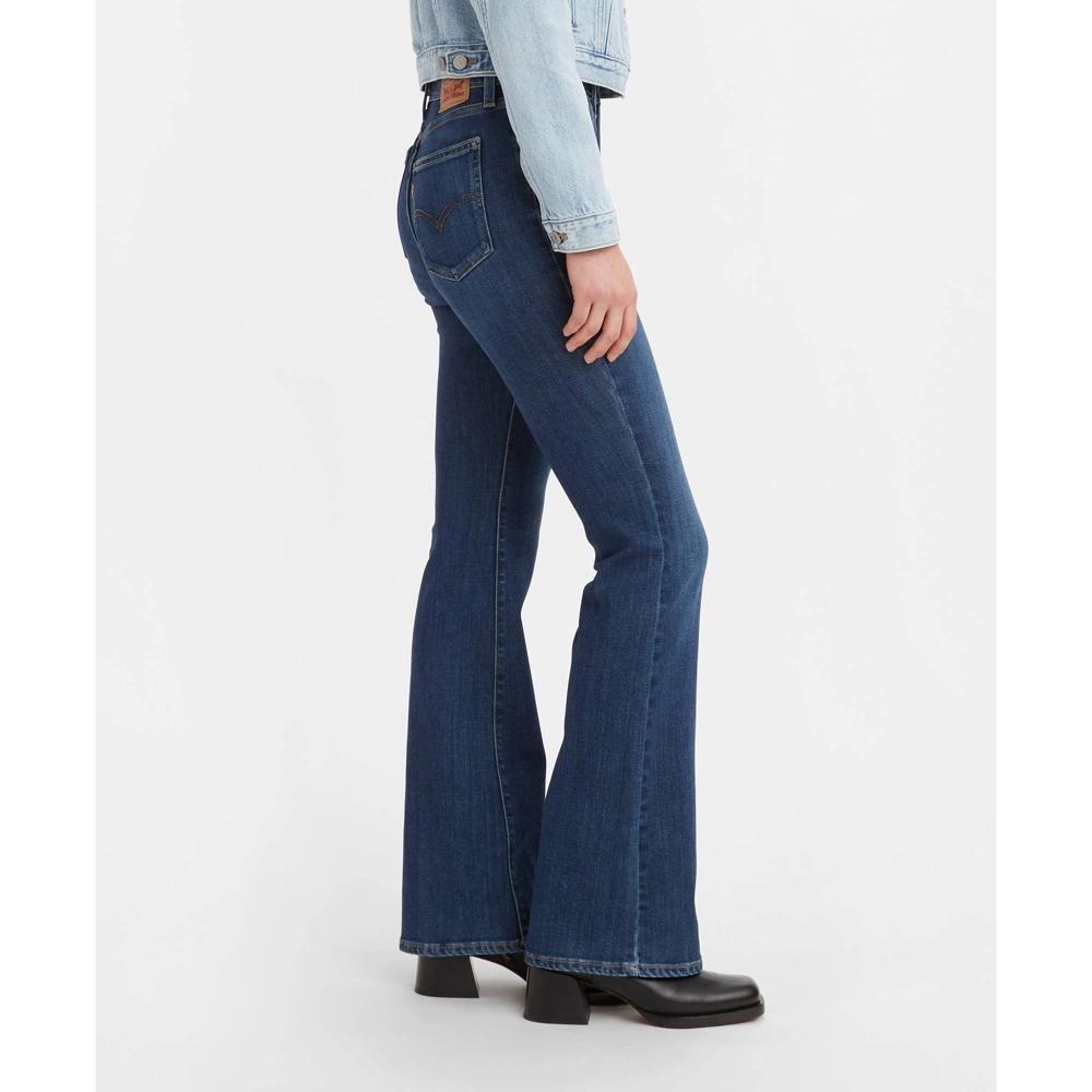 Women's Levi's® 726 High-Rise Flare Jeans, Size: 24(US 00)Medium, Soft Black Product Image