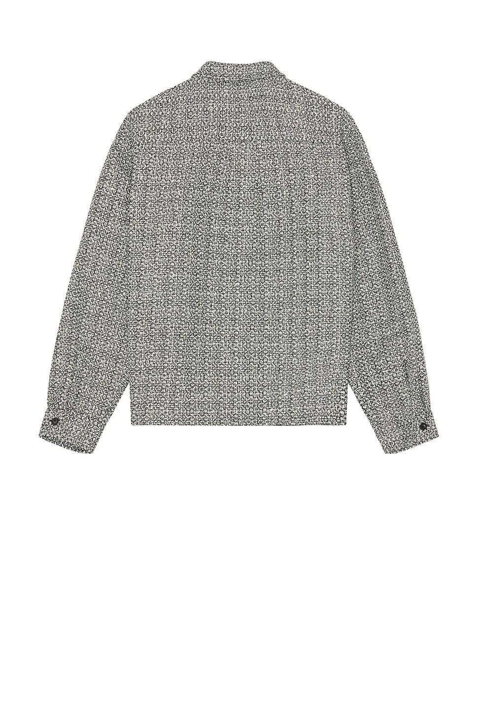 Boucle Tweed Shirt Jacket WAO Product Image
