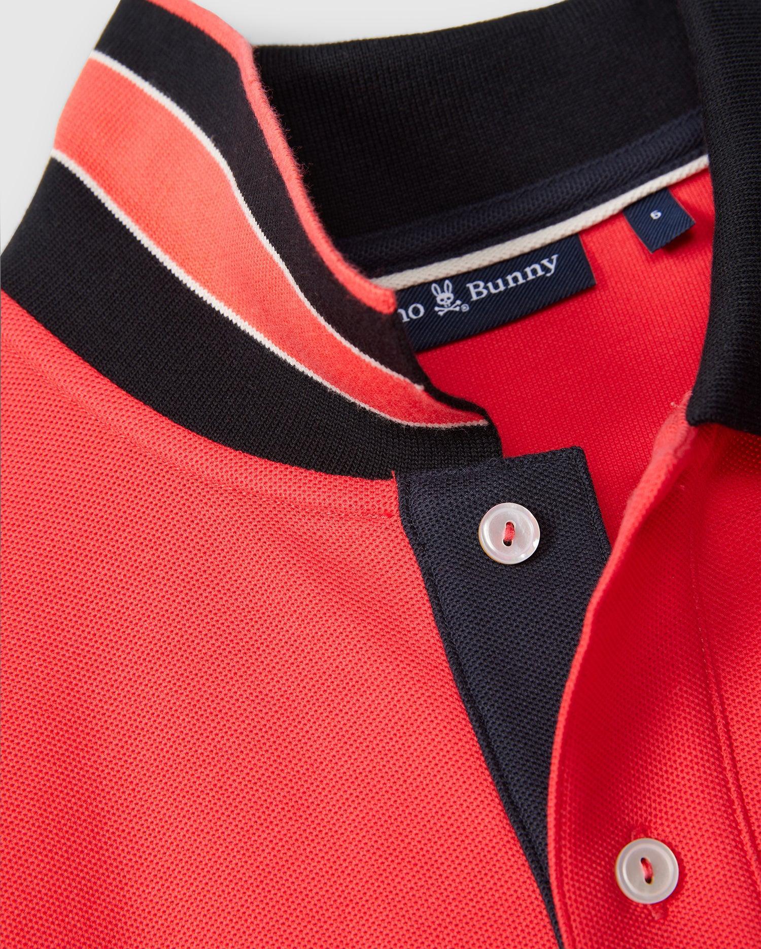 MENS KAYDEN PIQUE POLO - B6K675C200 Product Image