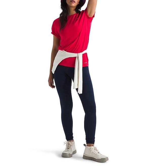 The North Face Women's Adventure Crew Neck Short Sleeve Tee Product Image