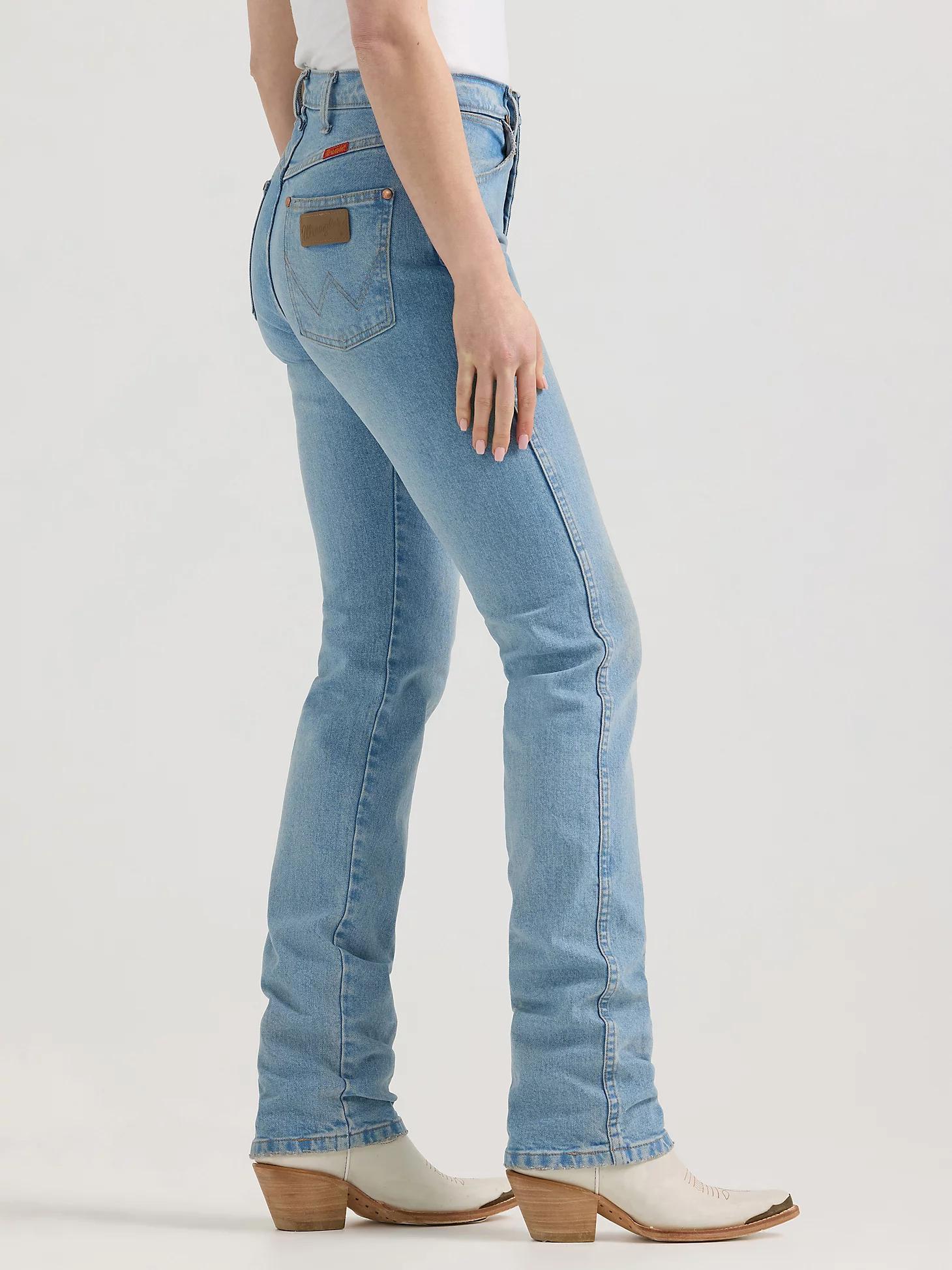 Women's Wrangler Iconic Cowboy Cut® Jean | Women's JEANS | Wrangler® Product Image