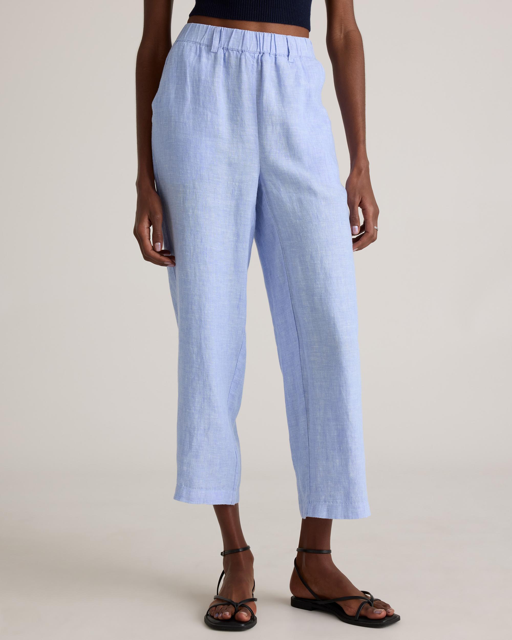 Quince | Women's 100% European Linen Pants Size XL Product Image