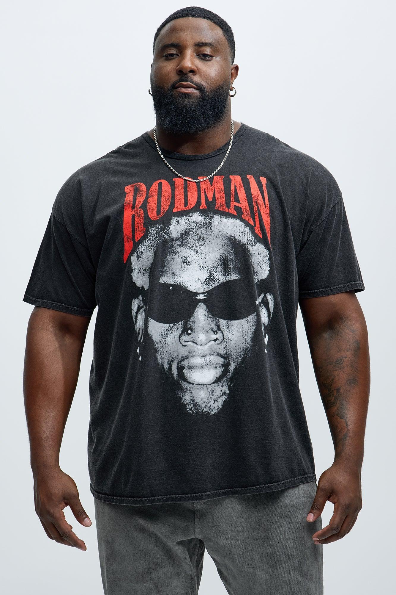 Dennis Rodman Short Sleeve Tee - Black Product Image
