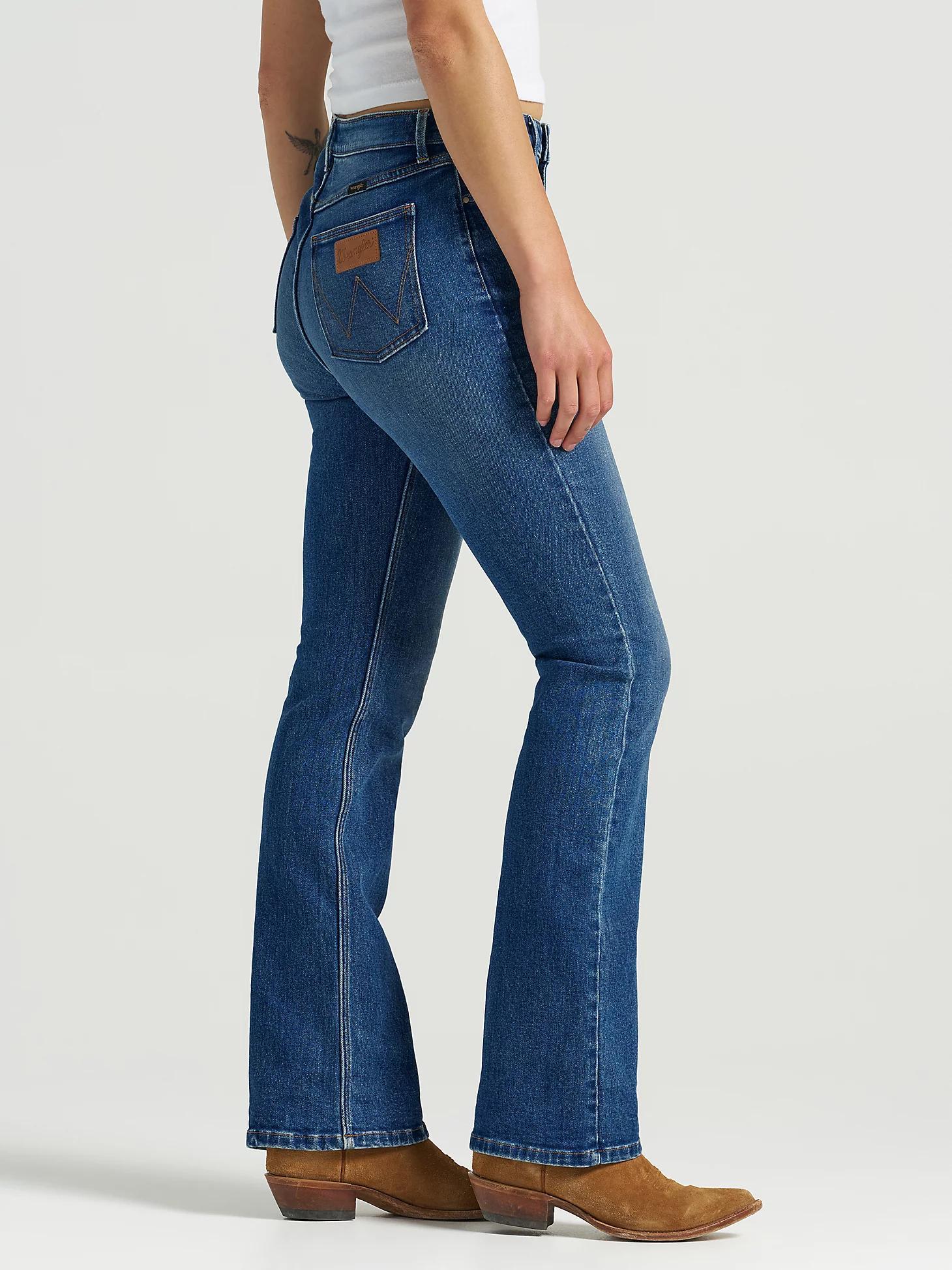 Women's Slim Bootcut Jean | Women's JEANS | Wrangler® Product Image