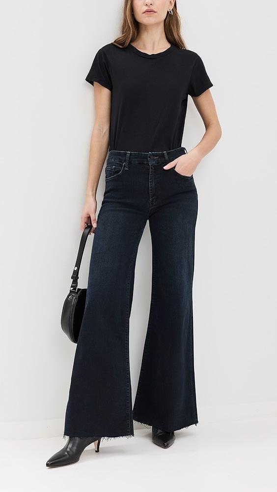 MOTHER The Roller Fray Jeans | Shopbop Product Image