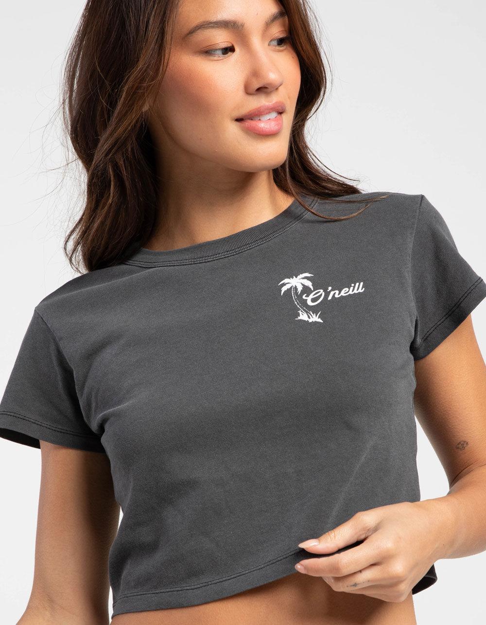 O'NEILL Twin Palms Womens Baby Tee Product Image