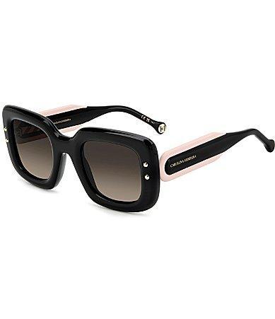 Carolina Herrera Womens 0313S 49mm Rectangle Sunglasses Product Image