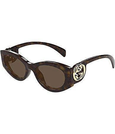 Womens Chaise Longue 54MM Cat-Eye Sunglasses Product Image