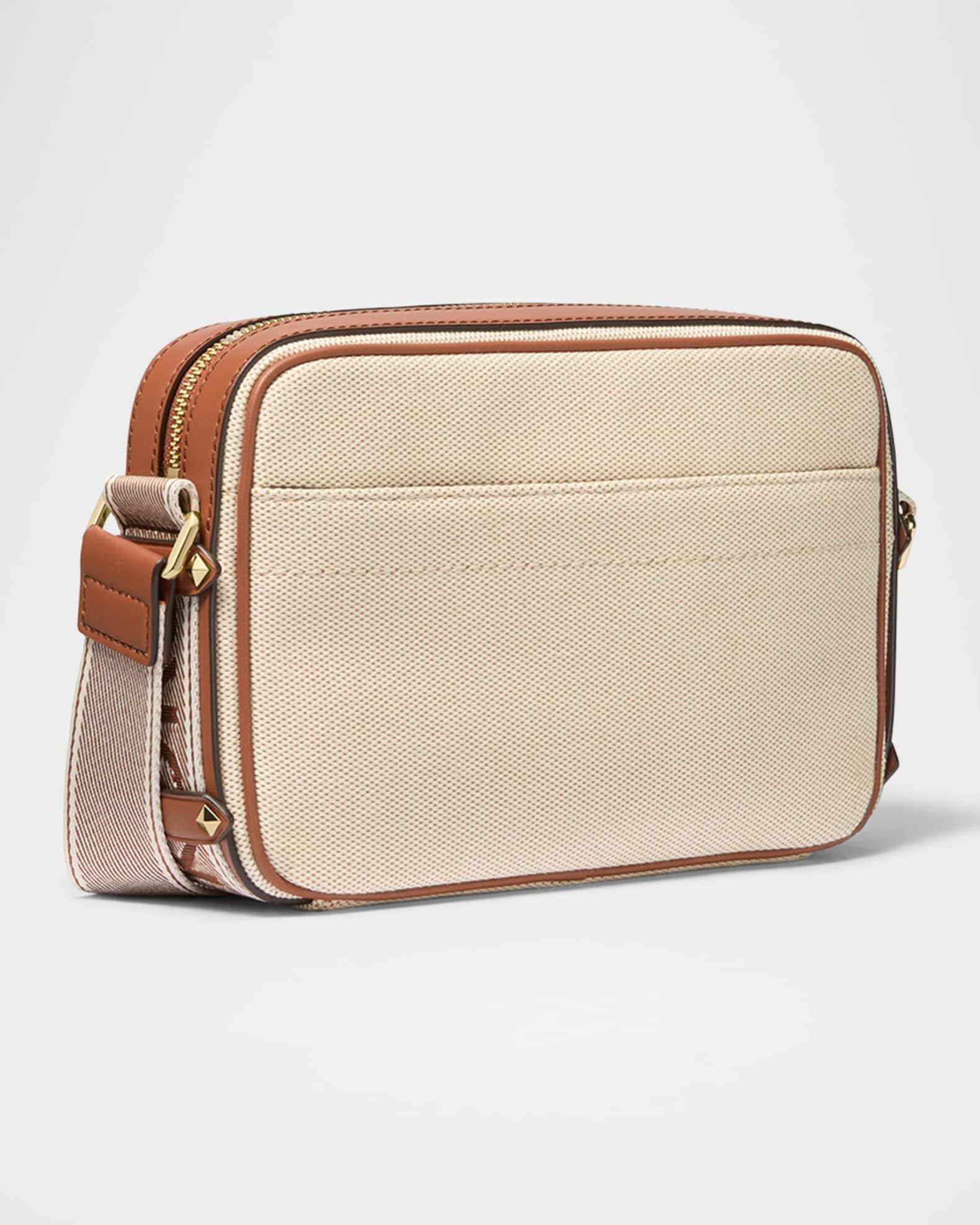 Maeve Large Pocket Canvas Crossbody Bag Product Image