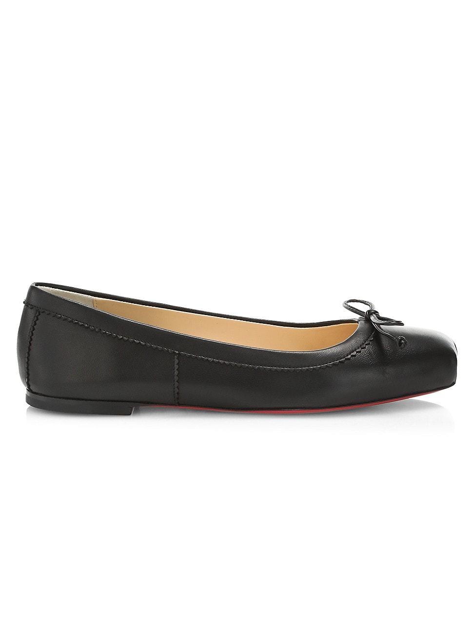 Mamadrague Napa Bow Ballerina Flats Product Image