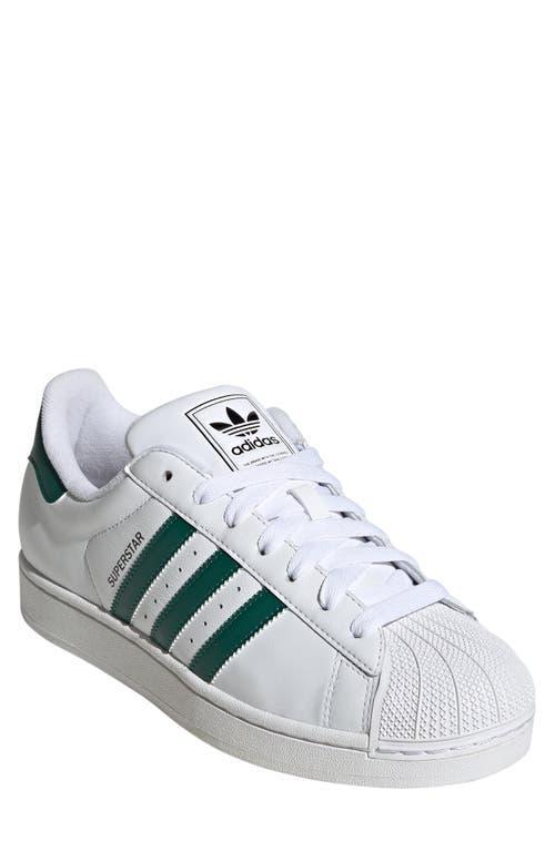 adidas Gender Inclusive Superstar II Sneaker in Black/white at Nordstrom, Size 11 Women's Product Image