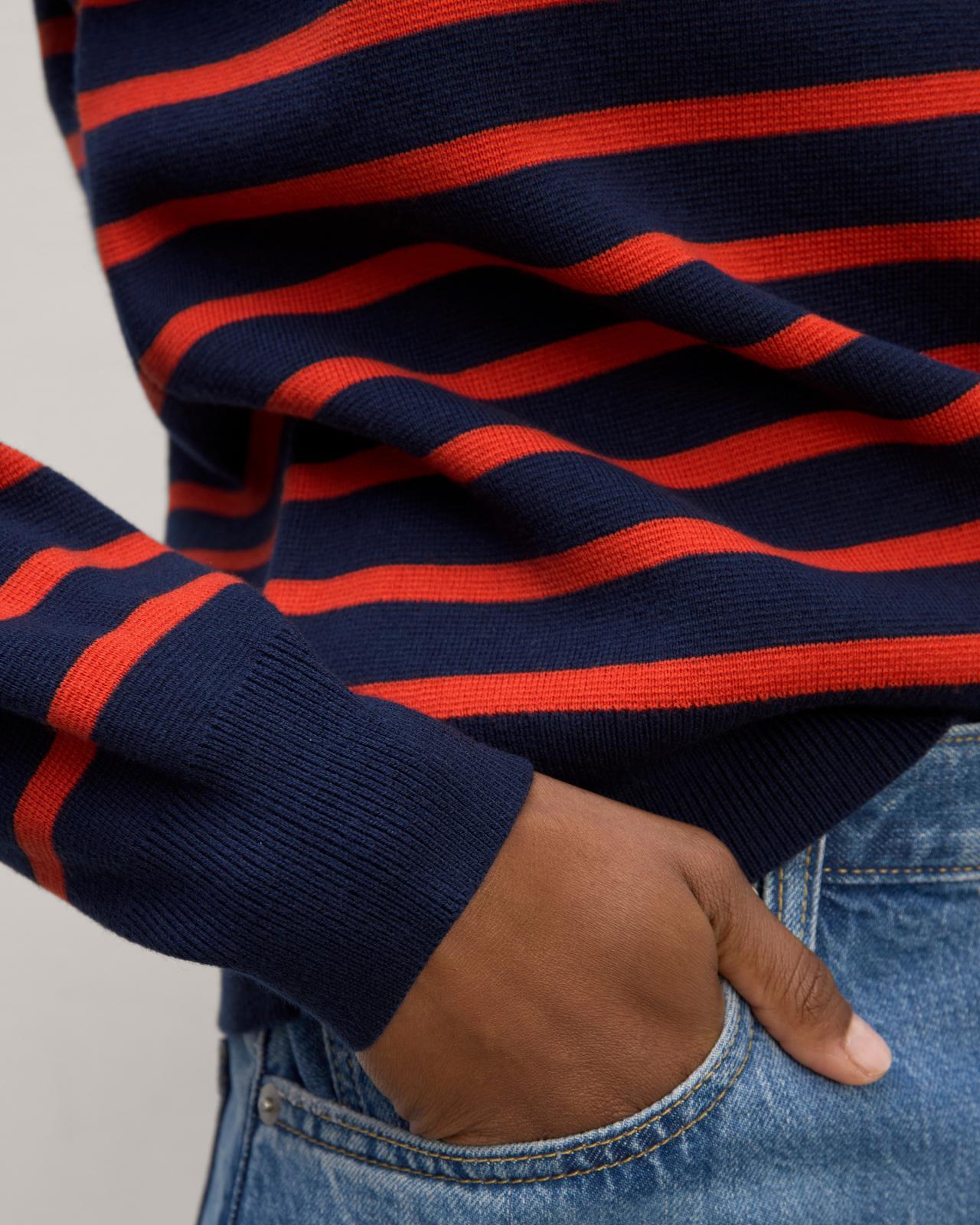 Womens Mariner Crew Sweater by Everlane Product Image