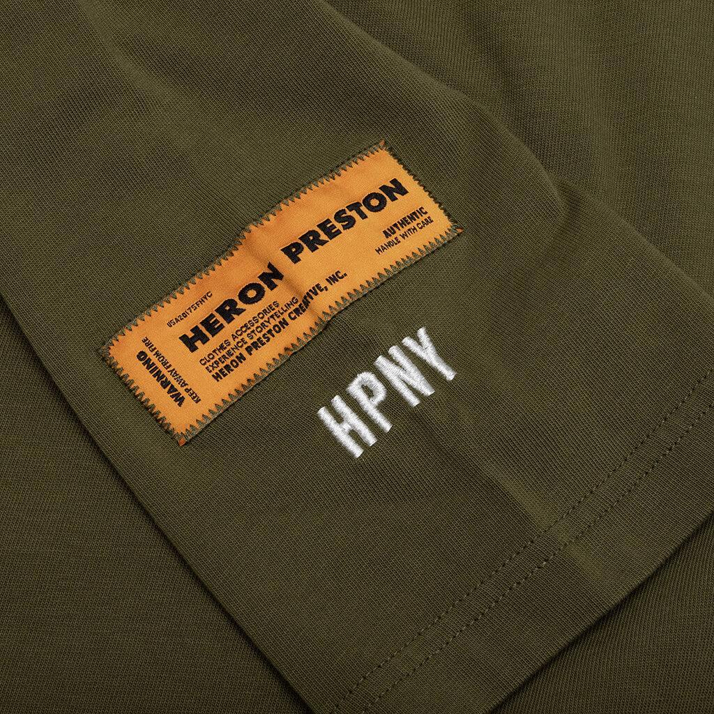 HPNY SMB Rollneck - Dark Olive Male Product Image