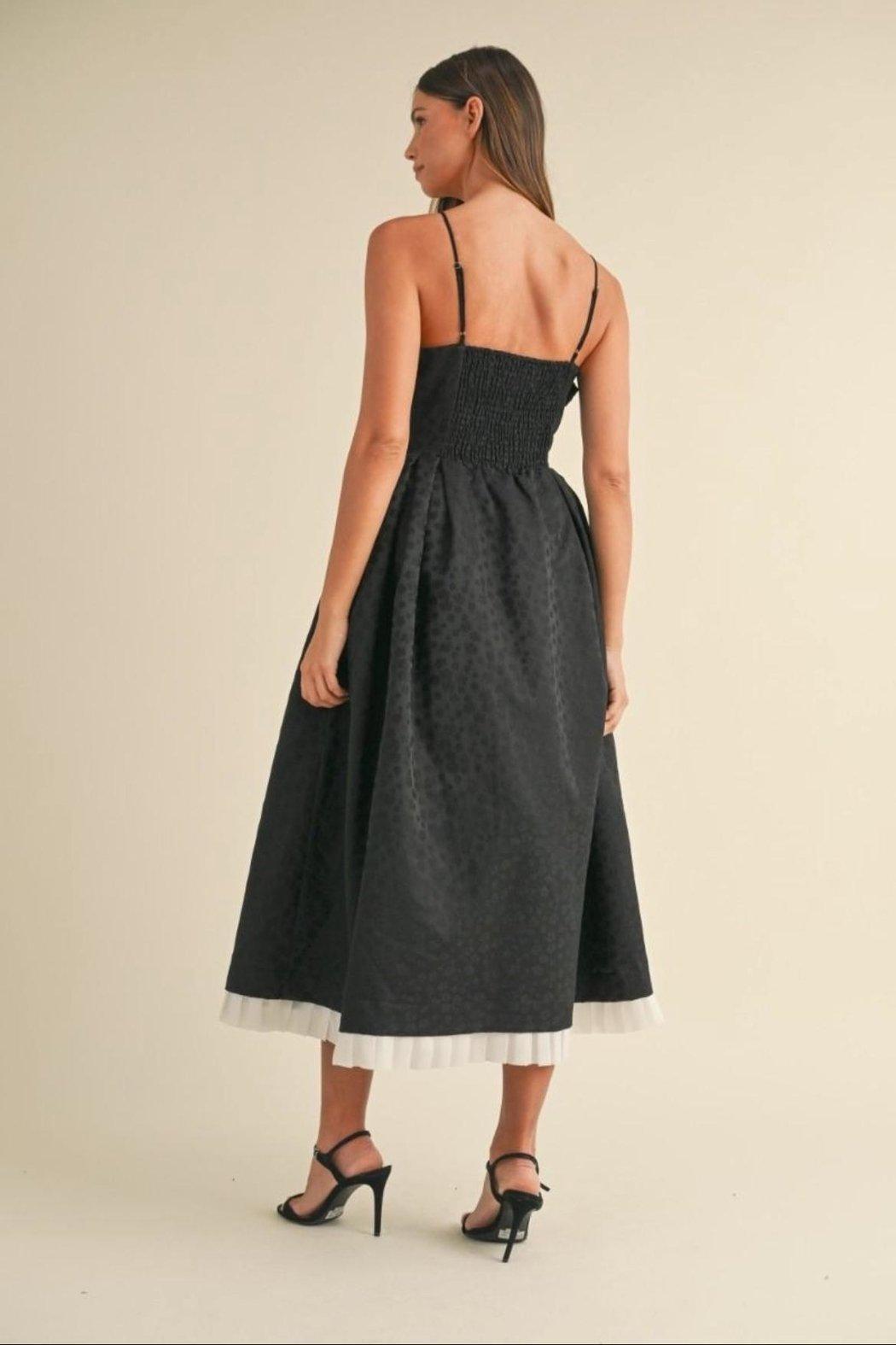 Bow Applique Dress Product Image