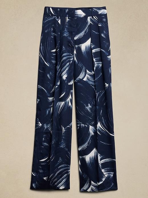 Silky Relaxed Trouser Product Image