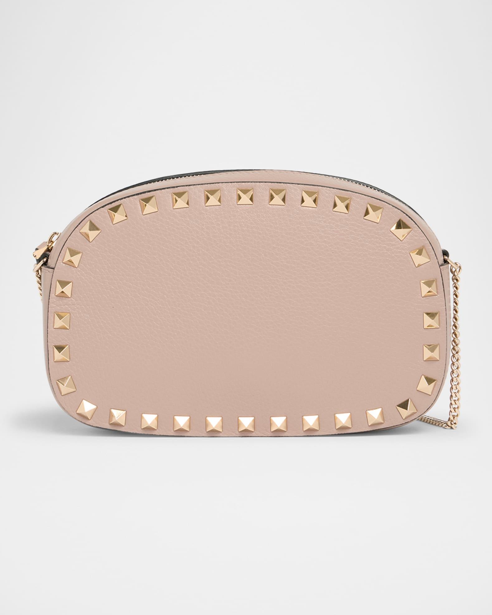 Mini Rockstud Leather Crossbody Bag Product Image