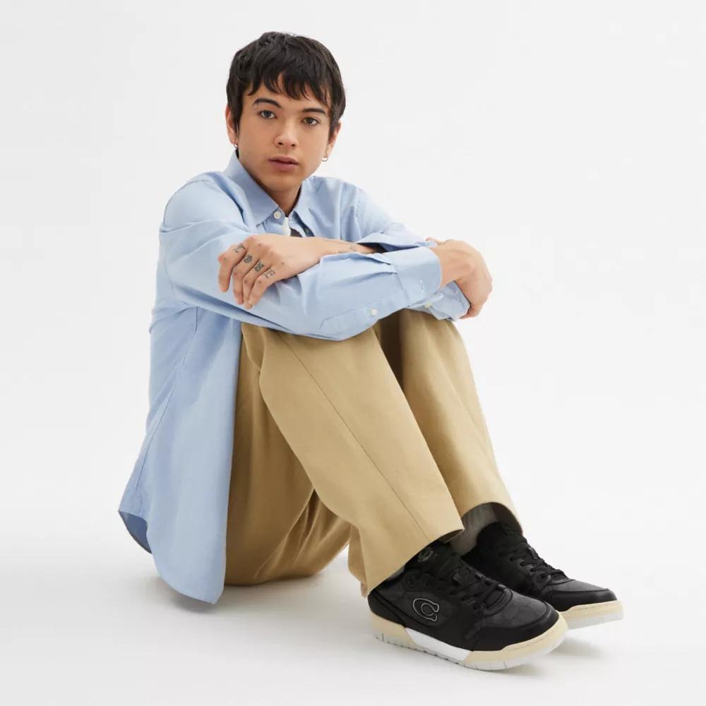 Soho Sneaker With Signature Canvas Product Image