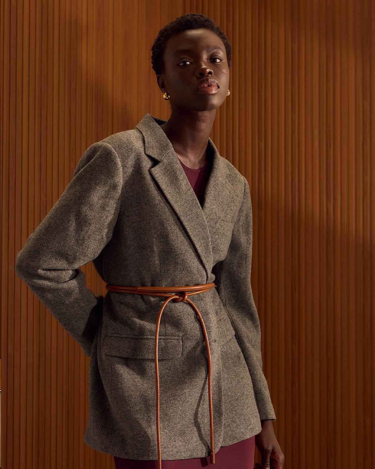 Quince | Women's Italian Wool OverSized Blazer Product Image
