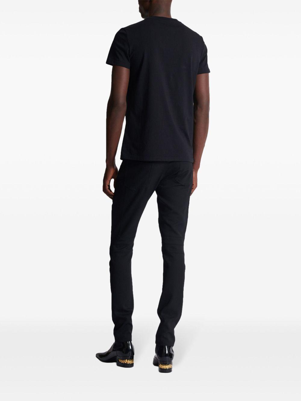 Balmain Kiss print T-shirt Product Image