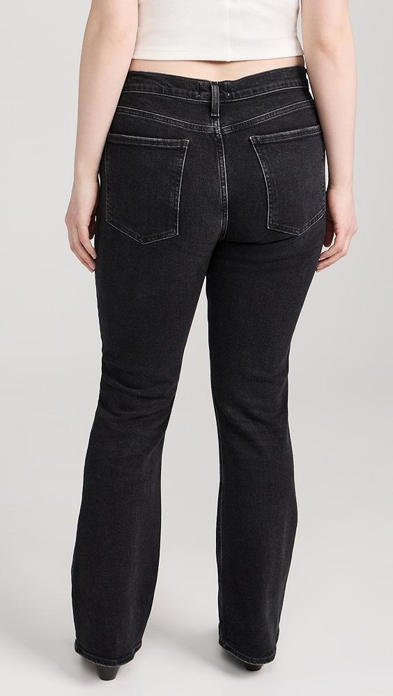 AGOLDE Nico Boot High Rise Slim Jeans | Shopbop Product Image