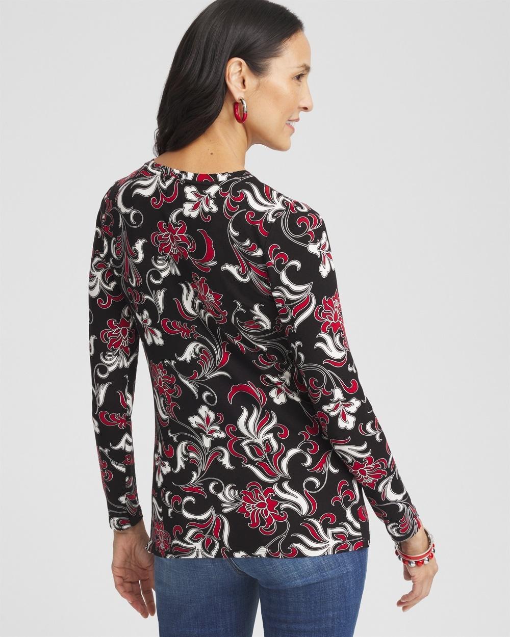 Touch of Cool™ Long Sleeve Tee Product Image